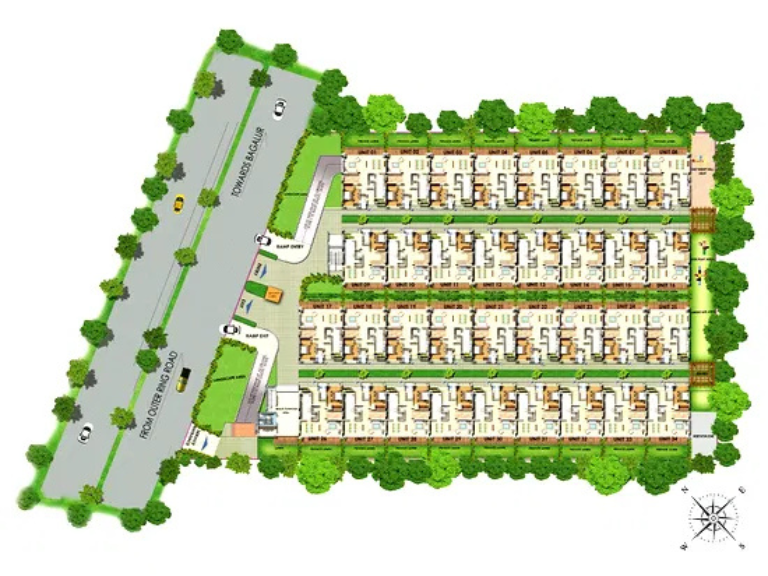 salarpuria sattva northland salarpuria sattva northland masterplan